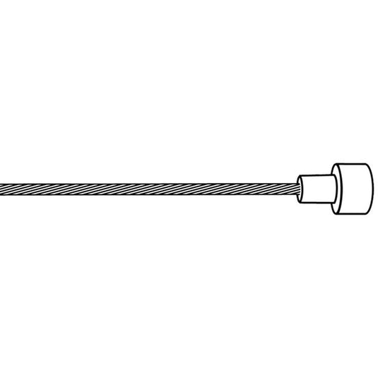 Promax 1.5mm x2000mm Box 100, Road, Brake Cable, 1.5mm, 2000mm, Stainless Steel, Coating: Pre-lubed, 100pcs