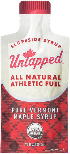 Untapped Slopeside Syrup Gel Energy Food - Fuel Your Adventure!