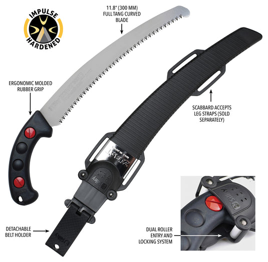 Silky Zubat Saw 330mm Curved - Professional Grade Silky Saw for Precision Cutting