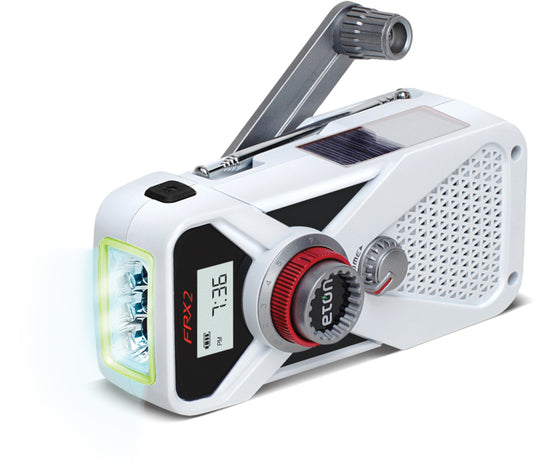 Emergency Preparedness Essential: Eton American Red Cross FRX2 Hand Crank Weather Alert Radio