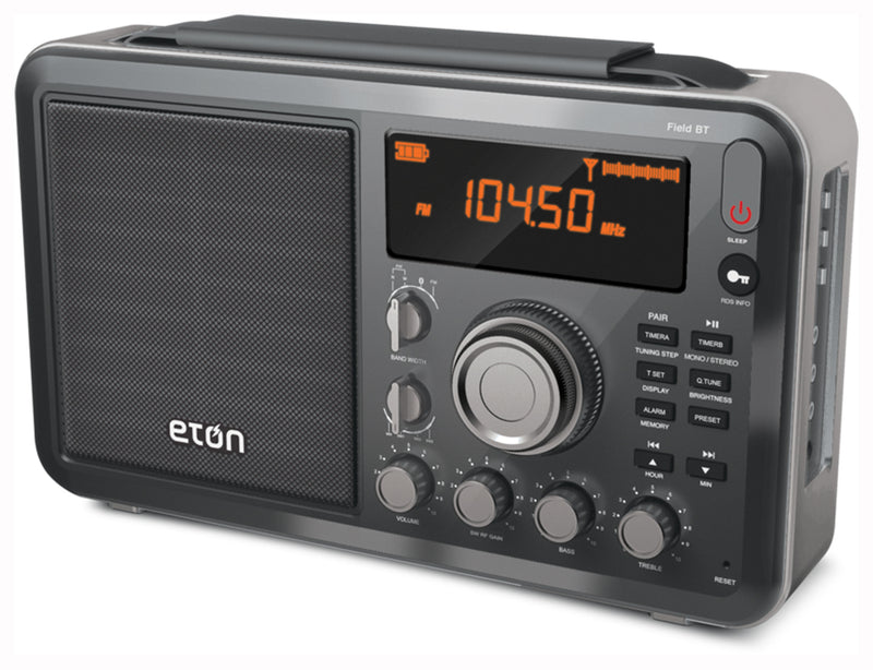 Load image into Gallery viewer, Experience the Best of Both Worlds with the Eton Field Short Wave Radio with Bluetooth Connectivity
