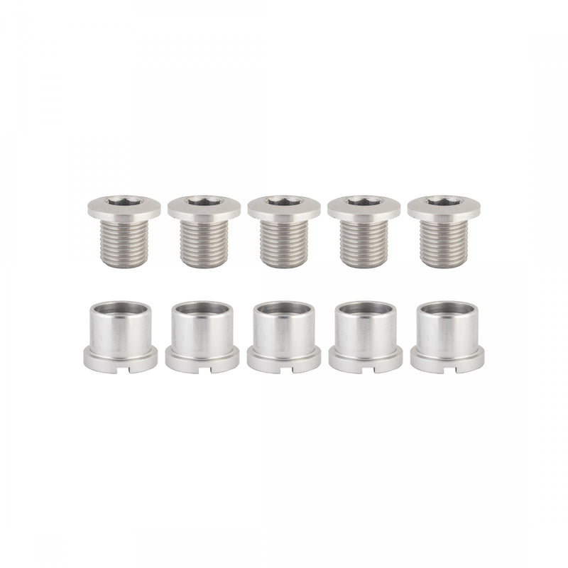 Load image into Gallery viewer, Origin8-Chainring-Screws-Double-Triple-CRBT0063
