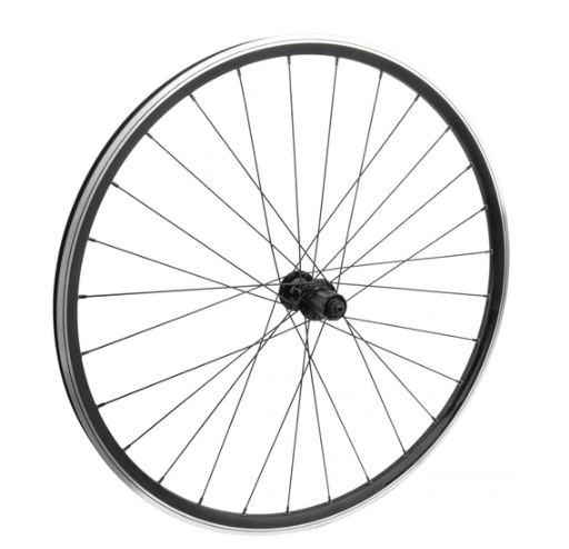 Load image into Gallery viewer, Wheel-Master-700C-Alloy-Road-Double-Wall-Rear-Wheel-700c-Clincher_RRWH1512
