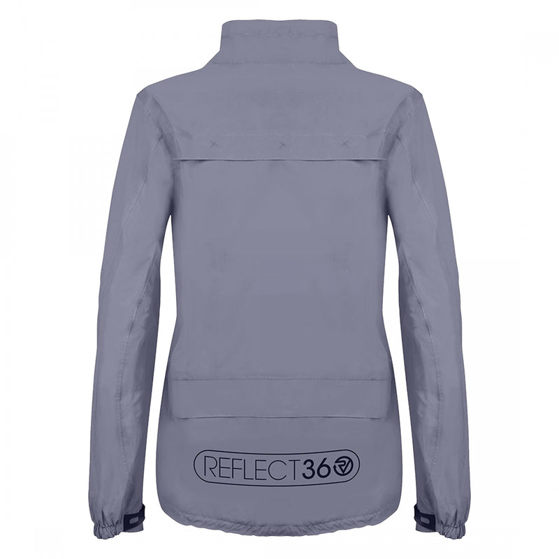 Load image into Gallery viewer, Proviz Reflect360 Cycling Jacket Reflective Grey UK-6/US-2 Women`s
