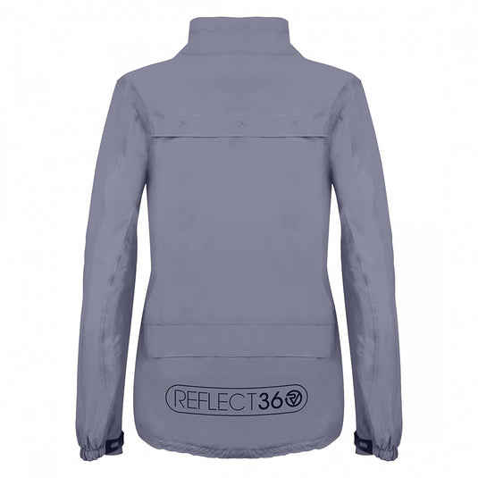 Proviz Reflect360 Cycling Jacket Reflective Grey UK-8/US-4 Women`s