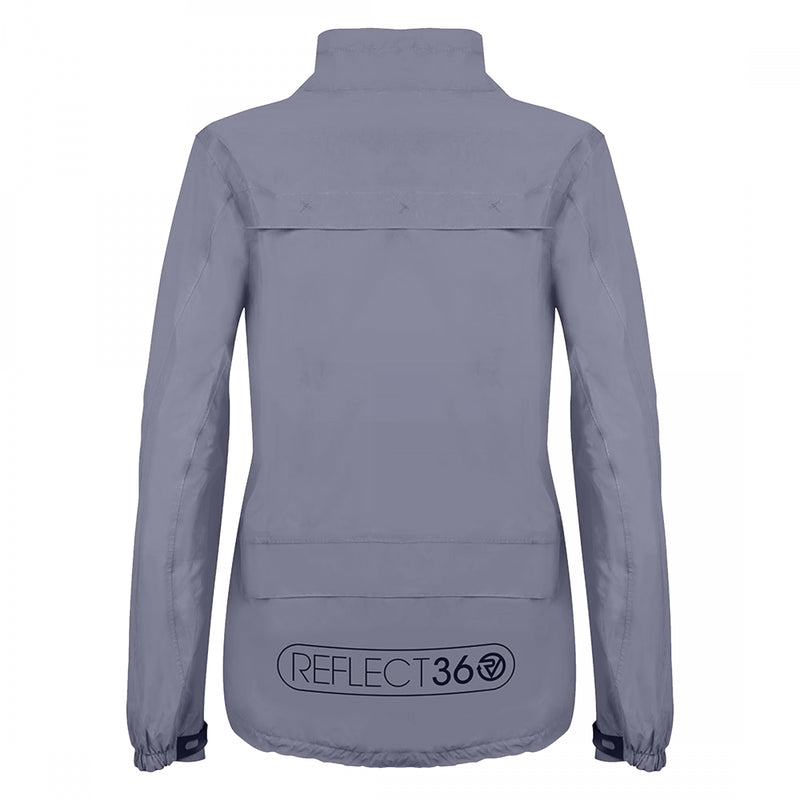 Load image into Gallery viewer, Proviz Reflect360 Cycling Jacket Reflective Grey UK-12/US-8 Women`s
