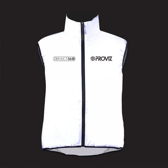 Proviz Reflect360 Cycling Gilet Vest Reflective Grey SM Men`s