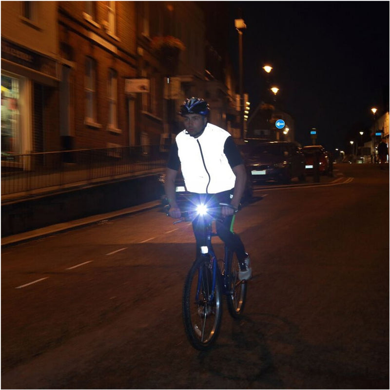 Load image into Gallery viewer, Proviz Reflect360 Cycling Gilet Vest Reflective Grey SM Men`s
