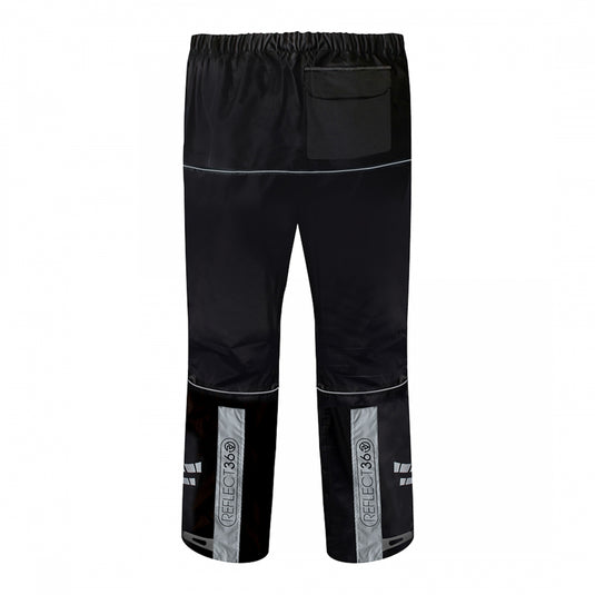 Proviz Reflect360 Waterproof Over Pants Black MD Men`s