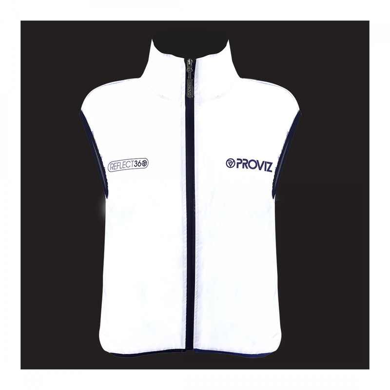 Load image into Gallery viewer, Proviz Reflect360 Cycling Gilet Vest Reflective Grey SM Women`s

