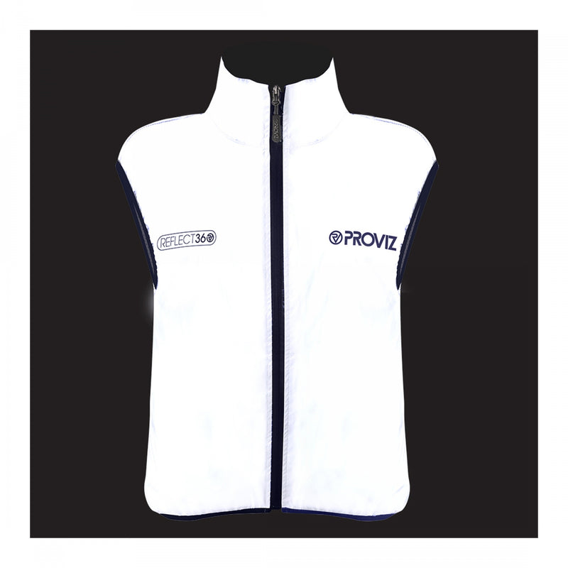 Load image into Gallery viewer, Proviz Reflect360 Cycling Gilet Vest Reflective Grey MD Women`s
