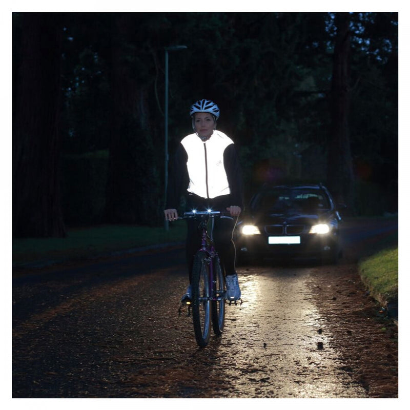 Load image into Gallery viewer, Proviz Reflect360 Cycling Gilet Vest Reflective Grey MD Women`s
