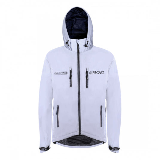 Proviz Reflect360 Outdoor Jacket Reflective Grey MD Men`s