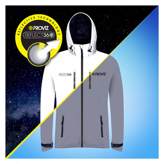 Proviz Reflect360 Outdoor Jacket Reflective Grey XL Men`s