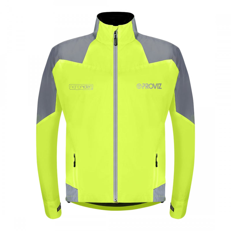 Load image into Gallery viewer, Proviz Nightrider 2.0 Cycling Jacket Yellow XL Men`s
