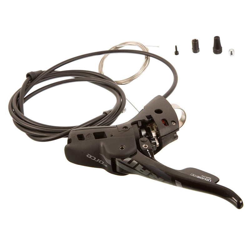 Load image into Gallery viewer, SRAM Force 22 Hydraulic Road Rear DoubleTap Lever Complete with 2000mm Hose and Fittings
