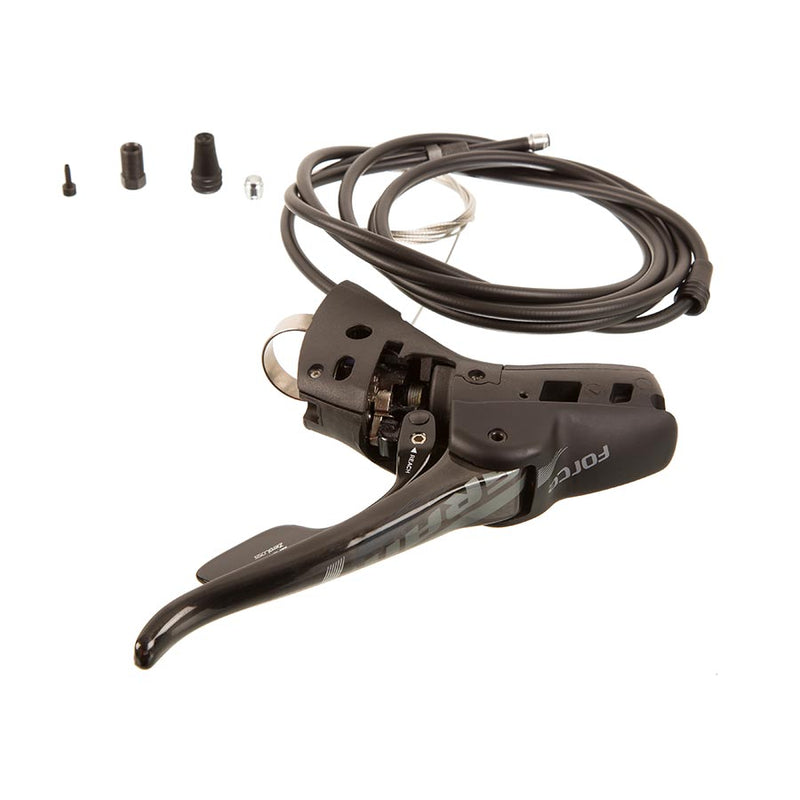 Load image into Gallery viewer, SRAM Force 22 Hydraulic Road Front DoubleTap Lever Complete with 2000mm Hose and Fittings
