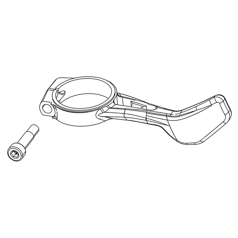 Load image into Gallery viewer, SRAM Trigger Pull Lever for X01 Eagle, Lunar, 11.7018.085.004
