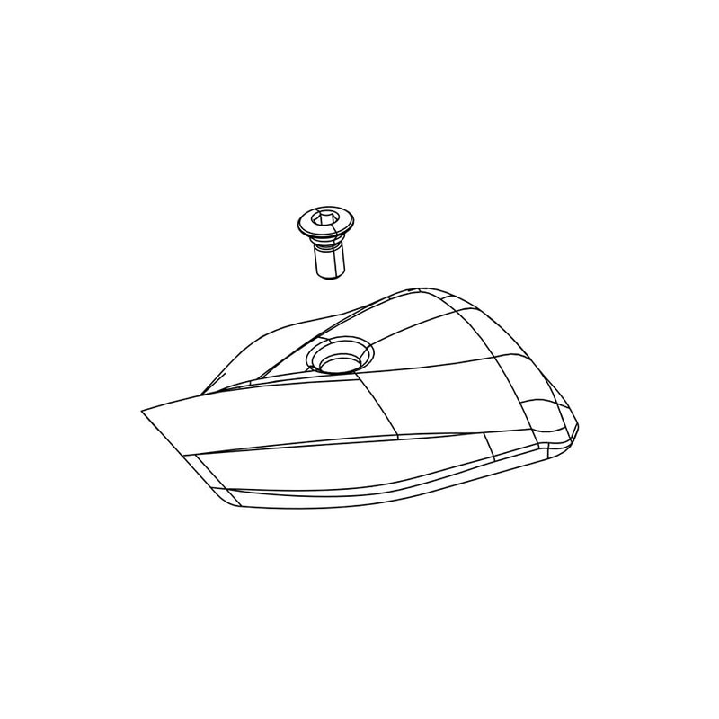 Load image into Gallery viewer, SRAM Shift Lever Cover for X01 Eagle, Neutral, 11.7018.060.010
