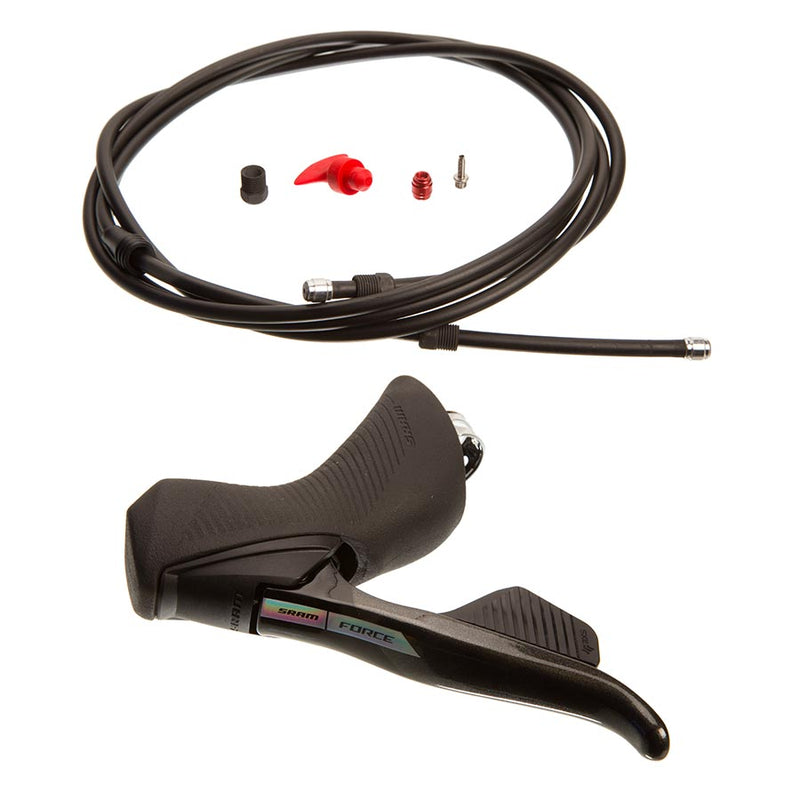 Load image into Gallery viewer, SRAM Force D2 AXS Shifter Exchange Kit Left &amp; Right High-Performance, Carbon Fiber, Wireless Electronic Shifters for Road Cycling
