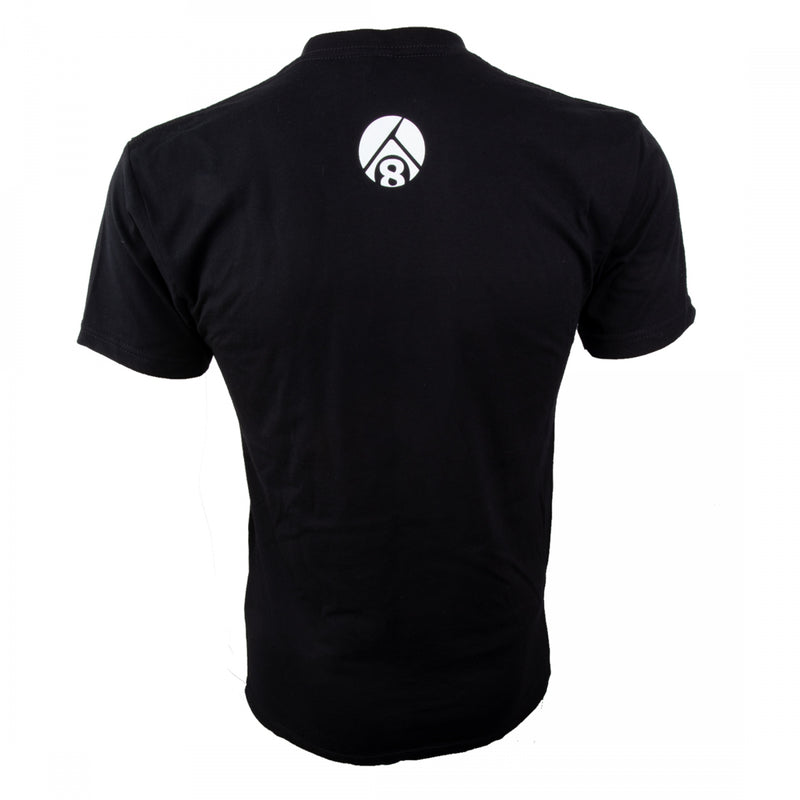 Load image into Gallery viewer, Origin8 Speed 60/40 T-Shirt Black SM Unisex 60% Cotton, 40% Polyester Blend
