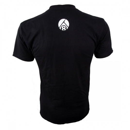 Origin8 Speed 60/40 T-Shirt Black SM Unisex 60% Cotton, 40% Polyester Blend