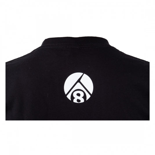 Origin8 Speed 60/40 T-Shirt Black SM Unisex 60% Cotton, 40% Polyester Blend
