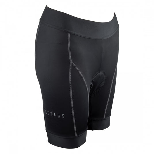 Aerius AERIUS Womens Cycling Short Black XL 29-31 Women`s