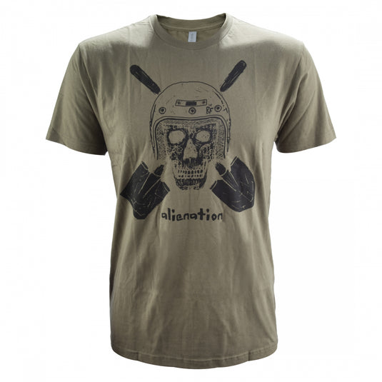Alienation-Undead-Trailboss-Casual-Shirt-MD-TSRT3438