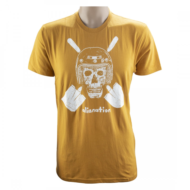 Load image into Gallery viewer, Alienation Undead Trailboss Gold LG Unisex
