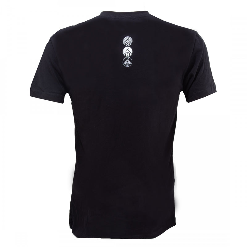 Load image into Gallery viewer, Origin8 Hi-Fi T-Shirt Black LG Unisex
