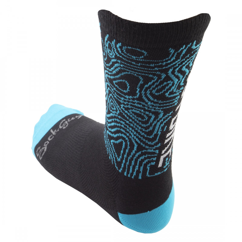 Load image into Gallery viewer, Jbi.bike #JUSTBIKE Cycling Socks Black LG/XL Unisex
