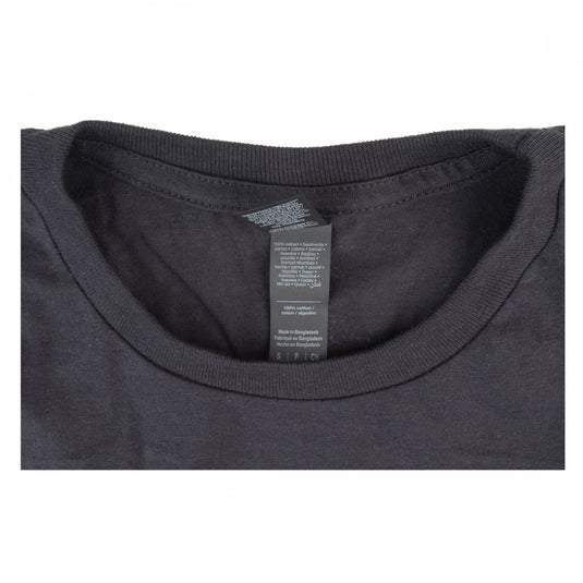Origin8 Cat-6 T-Shirt Black LG Unisex