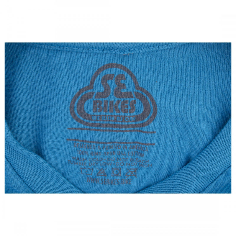 Load image into Gallery viewer, Se Bikes Bubble Logo T-Shirt
