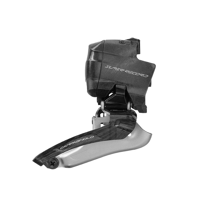 Load image into Gallery viewer, Campagnolo Super Record Wireless Front Derailleur - 12-Speed, Braze-On, Carbon
