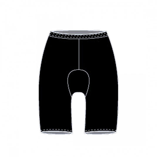 Women’s Padded Cycling Shorts & Liners – Lycra, Lightweight Polyester, Anti-Bacterial Seamless Chamois, Ideal for Commuting, Cycling, & Active Wear