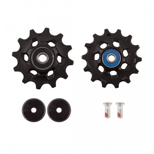 SRAM XX1, X01 Eagle Rear Derailleur Ceramic Bearing Pulleys, Fits GX Eagle