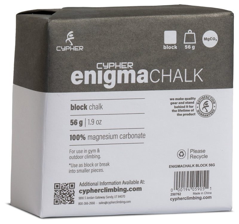 Load image into Gallery viewer, Premium Cypher Enigma Chalk Block - 56g for Superior Grip
