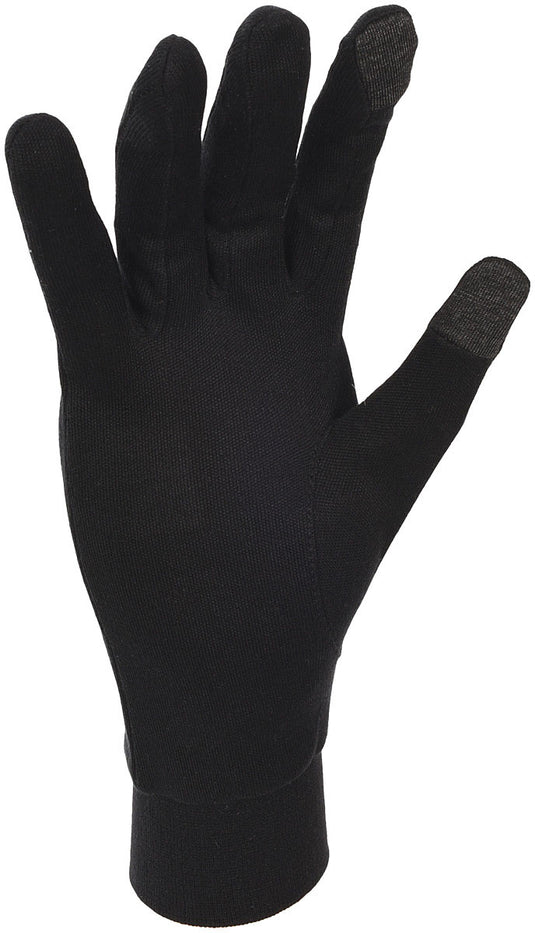Outdoor Designs Silkon Touch Base Layer Glove - Black (Size S)