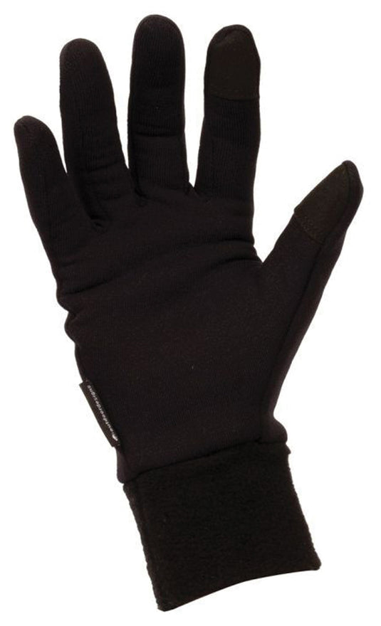 Outdoor Designs Poweron Mid Layer Glove in Black - Size M for Ultimate Outdoor Performance