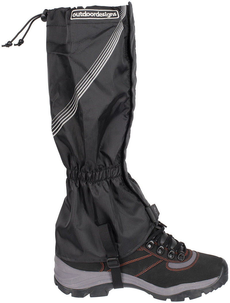 Load image into Gallery viewer, Outdoor Designs Tundra Gaiter - Black, Size S - Ideal for Outdoor Adventures
