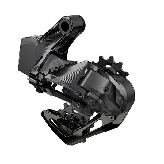 SRAM RED XPLR eTap AXS Rear Derailleur - 12-Speed, 44t Max, Black, D1
