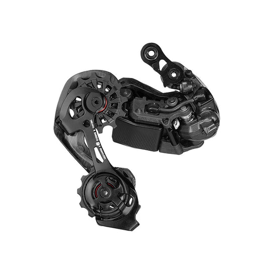Campagnolo Super Record Wireless Rear Derailleur - 12-Speed, Medium Cage, Carbon