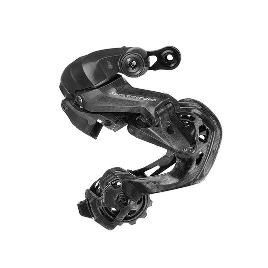 Campagnolo Super Record Wireless Rear Derailleur - 12-Speed, Medium Cage, Carbon