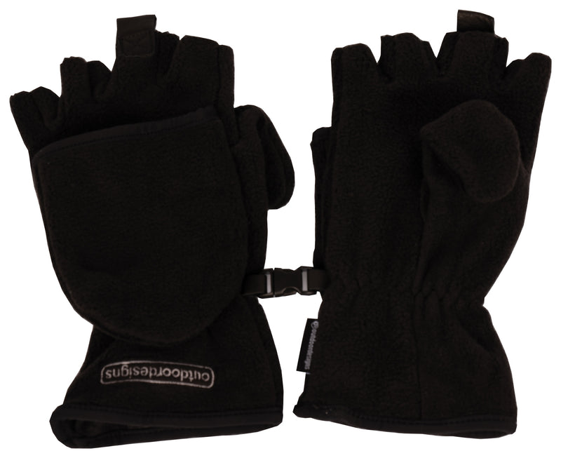 Load image into Gallery viewer, Outdoor Designs Fuji Convert Black Xs: Versatile and Stylish Outdoor Gear
