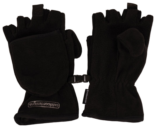 Outdoor Designs Fuji Convert Black Xs: Versatile and Stylish Outdoor Gear