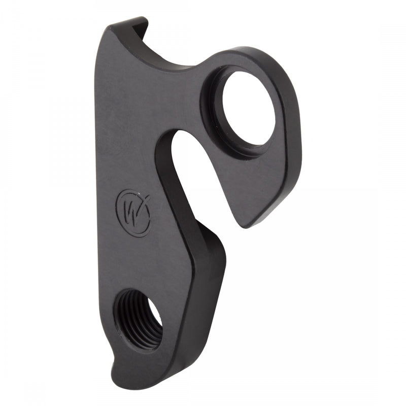 Load image into Gallery viewer, Pack of 2 Wheels Manufacturing Derailleur Hanger 38 6061 Aluminum: Black
