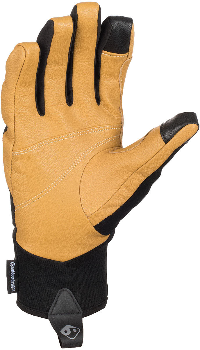 Load image into Gallery viewer, Outdoor Designs Diablo Tech Softshell Glove with Natural S Goat Skin - Premium Performance and Comfort for Outdoor Activities
