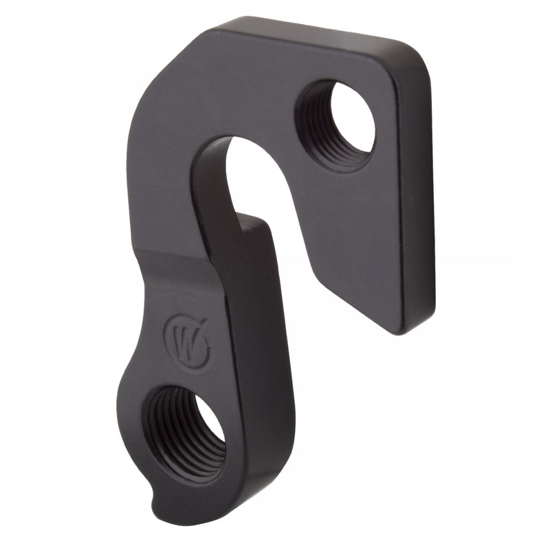 Load image into Gallery viewer, Pack of 2 Wheels Manufacturing Derailleur Hanger 94 6061 Aluminum: Black
