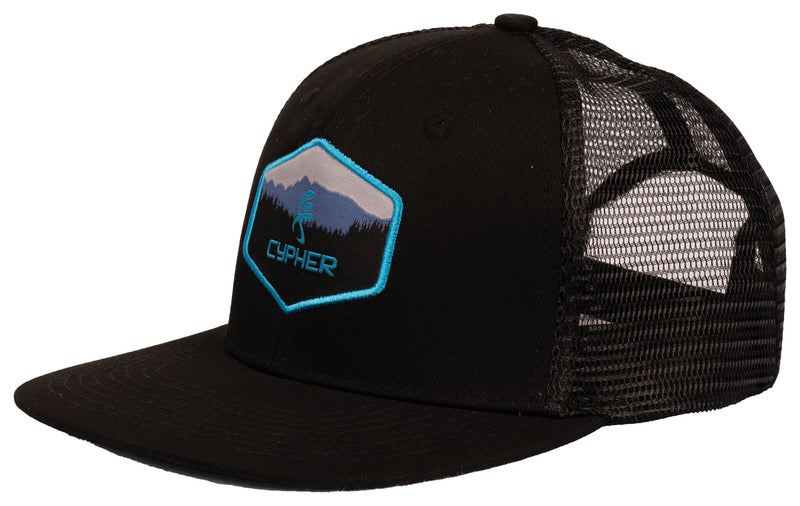 Load image into Gallery viewer, Stylish Cypher Duoscape Cap in Blue/Blue - Perfect for Outdoor Adventures!
